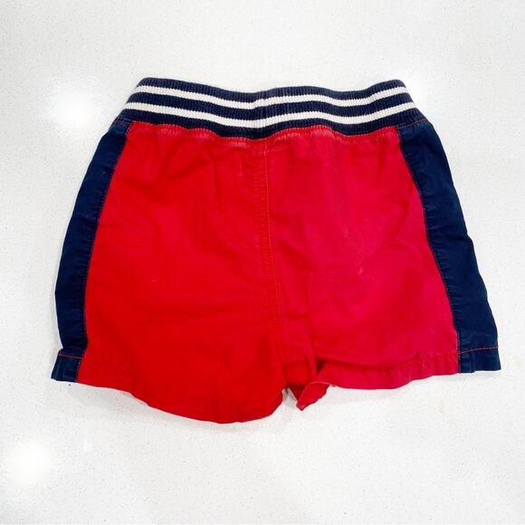 Ralph Lauren Baby Red Blue Shorts 9M - Picture 2 of 4